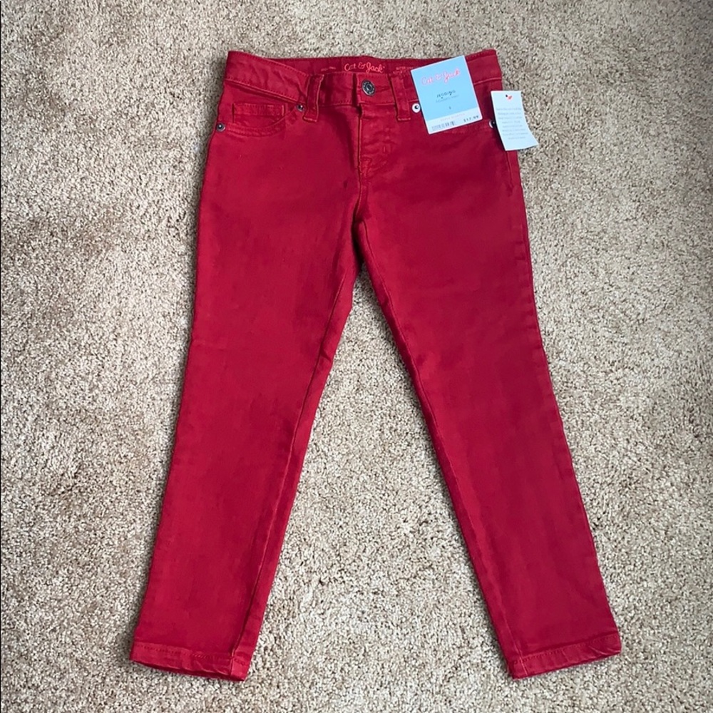 NWT Cat & Jack Jegging
